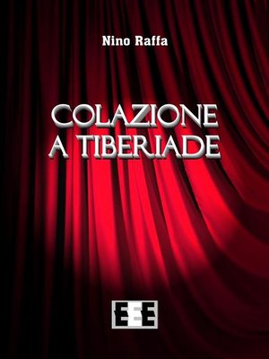 cover image of Colazione a Tiberiade